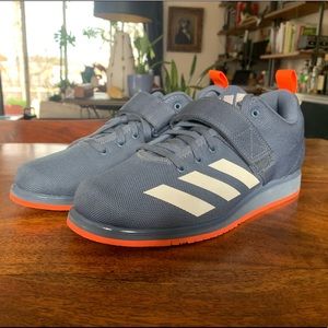 Adidas Powerlift 4 Weightlifting CrossFit Shoes Periwinkle Blue